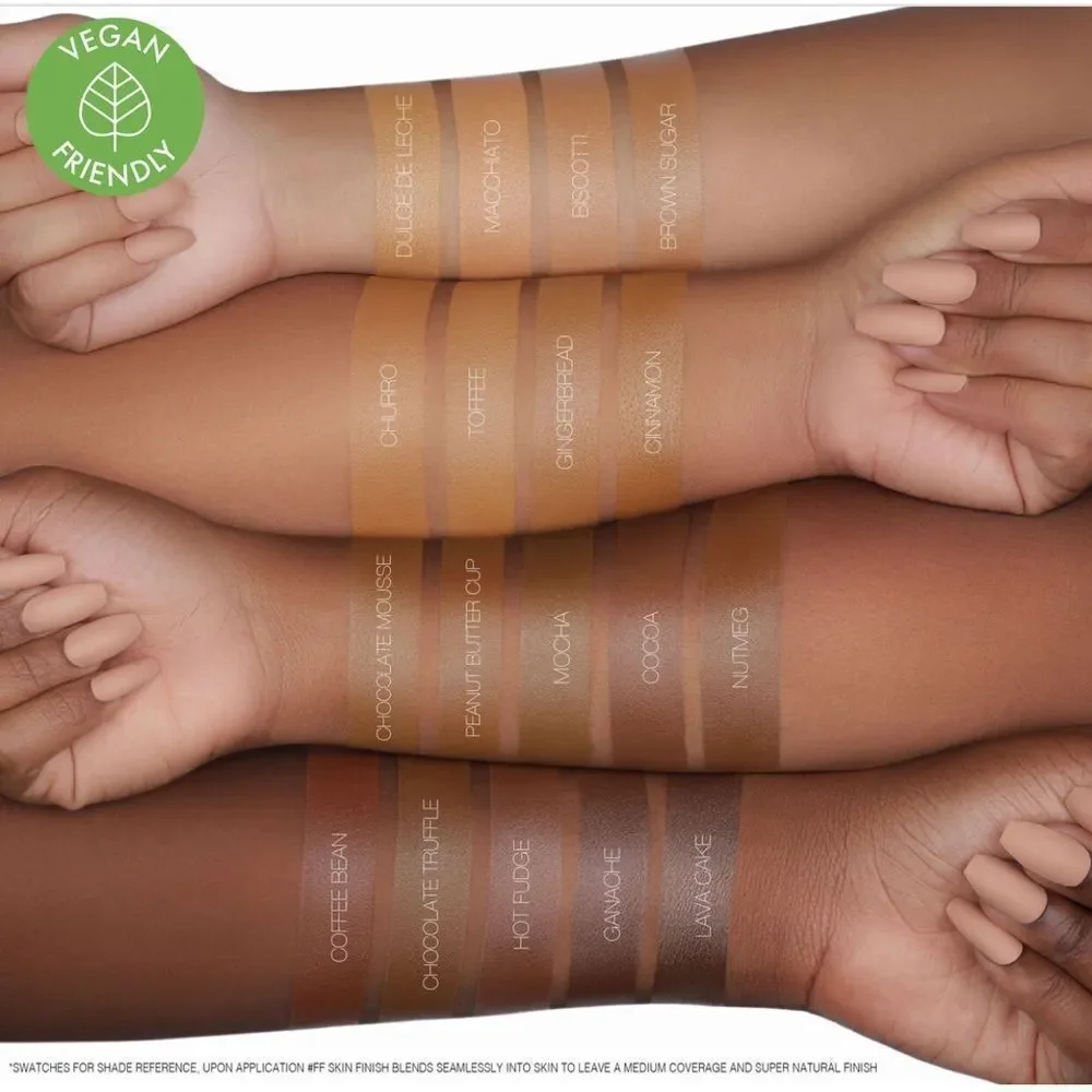 Huda #Fauxfilter Skin Finish Buildable Coverage Foundation Stick 33 shades 🌈 NEW